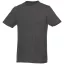 Heros short sleeve unisex t-shirt, Unisex, Single Jersey knit of 100% Cotton, Storm Grey, M