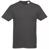   Heros short sleeve unisex t-shirt, Unisex, Single Jersey knit of 100% Cotton, Storm Grey, M