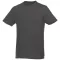 Heros short sleeve unisex t-shirt, Unisex, Single Jersey knit of 100% Cotton, Storm Grey, XXS