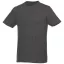 Heros short sleeve unisex t-shirt, Unisex, Single Jersey knit of 100% Cotton, Storm Grey, XXS