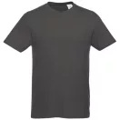 Heros short sleeve unisex t-shirt, Unisex, Single Jersey knit of 100% Cotton, Storm Grey, XXS