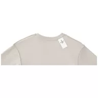   Heros short sleeve unisex t-shirt, Unisex, Single Jersey knit of 100% Cotton, Light grey, XS