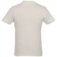  Heros short sleeve unisex t-shirt, Unisex, Single Jersey knit of 100% Cotton, Light grey, S
