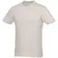 Heros short sleeve unisex t-shirt, Unisex, Single Jersey knit of 100% Cotton, Light grey, M