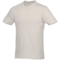   Heros short sleeve unisex t-shirt, Unisex, Single Jersey knit of 100% Cotton, Light grey, L