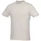 Heros short sleeve unisex t-shirt, Unisex, Single Jersey knit of 100% Cotton, Light grey, XL
