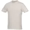 Heros short sleeve unisex t-shirt, Unisex, Single Jersey knit of 100% Cotton, Light grey, XXS