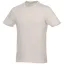 Heros short sleeve unisex t-shirt, Unisex, Single Jersey knit of 100% Cotton, Light grey, XXS