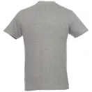 Heros short sleeve unisex t-shirt, Unisex, Single Jersey knit of 100% Cotton, HEATHER GREY, XS