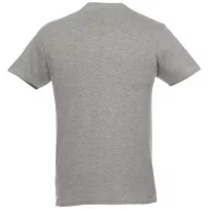   Heros short sleeve unisex t-shirt, Unisex, Single Jersey knit of 100% Cotton, HEATHER GREY, XS