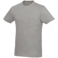   Heros short sleeve unisex t-shirt, Unisex, Single Jersey knit of 100% Cotton, HEATHER GREY, S