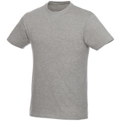   Heros short sleeve unisex t-shirt, Unisex, Single Jersey knit of 100% Cotton, HEATHER GREY, M