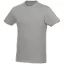 Heros short sleeve unisex t-shirt, Unisex, Single Jersey knit of 100% Cotton, HEATHER GREY, M