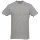 Heros short sleeve unisex t-shirt, Unisex, Single Jersey knit of 100% Cotton, HEATHER GREY, M