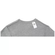   Heros short sleeve unisex t-shirt, Unisex, Single Jersey knit of 100% Cotton, HEATHER GREY, L