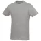 Heros short sleeve unisex t-shirt, Unisex, Single Jersey knit of 100% Cotton, HEATHER GREY, XXS