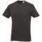 Heros short sleeve unisex t-shirt, Unisex, Single Jersey knit of 100% Cotton, Heather Charcoal, S