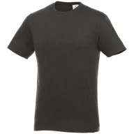   Heros short sleeve unisex t-shirt, Unisex, Single Jersey knit of 100% Cotton, Heather Charcoal, M