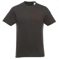   Heros short sleeve unisex t-shirt, Unisex, Single Jersey knit of 100% Cotton, Heather Charcoal, M