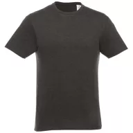   Heros short sleeve unisex t-shirt, Unisex, Single Jersey knit of 100% Cotton, Heather Charcoal, XL