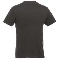   Heros short sleeve unisex t-shirt, Unisex, Single Jersey knit of 100% Cotton, Heather Charcoal, XL