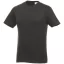 Heros short sleeve unisex t-shirt, Unisex, Single Jersey knit of 100% Cotton, Heather Charcoal, XXL