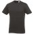 Heros short sleeve unisex t-shirt, Unisex, Single Jersey knit of 100% Cotton, Heather Charcoal, XXS