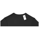Heros short sleeve unisex t-shirt, Unisex, Single Jersey knit of 100% Cotton, solid black, S