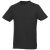 Heros short sleeve unisex t-shirt, Unisex, Single Jersey knit of 100% Cotton, solid black, 4XL