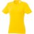 Heros short sleeve women's t-shirt, Female, Single Jersey knit of 100% Cotton, Yellow, XS