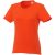 Heros short sleeve women's t-shirt, Female, Single Jersey knit of 100% Cotton, Orange, XS