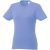 Heros short sleeve women's t-shirt, Female, Single Jersey knit of 100% Cotton, Light blue, XS