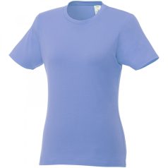   Heros short sleeve women's t-shirt, Female, Single Jersey knit of 100% Cotton, Light blue, XXL