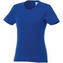   Heros short sleeve women's t-shirt, Female, Single Jersey knit of 100% Cotton, Blue, XXL