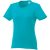 Heros short sleeve women's t-shirt, Female, Single Jersey knit of 100% Cotton, Aqua, XS