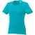 Heros short sleeve women's t-shirt, Female, Single Jersey knit of 100% Cotton, Aqua, M