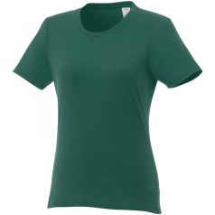   Heros short sleeve women's t-shirt, Female, Single Jersey knit of 100% Cotton, Forest green, S
