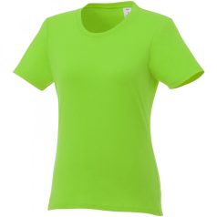   Heros short sleeve women's t-shirt, Female, Single Jersey knit of 100% Cotton, Apple Green, S