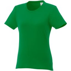   Heros short sleeve women's t-shirt, Female, Single Jersey knit of 100% Cotton, Fern green  , L