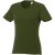 Heros short sleeve women's t-shirt, Female, Single Jersey knit of 100% Cotton, Army Green, XS