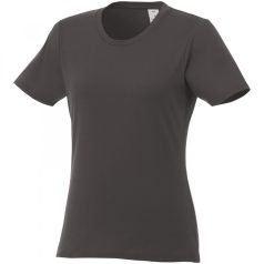   Heros short sleeve women's t-shirt, Female, Single Jersey knit of 100% Cotton, Storm Grey, S