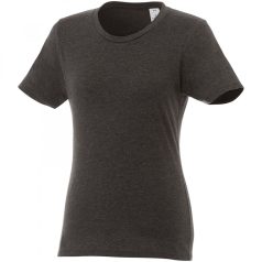   Heros short sleeve women's t-shirt, Female, Single Jersey knit of 100% Cotton, Heather Charcoal, S