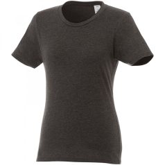   Heros short sleeve women's t-shirt, Female, Single Jersey knit of 100% Cotton, Heather Charcoal, L