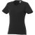 Heros short sleeve women's t-shirt, Female, Single Jersey knit of 100% Cotton, solid black, XS