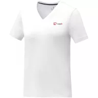 Tricou dama, Elevate, 22FEB2153, feminin, Bumbac, Alb