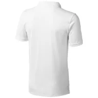   Calgary short sleeve men's polo, Male, Single Piqué of 100% Cotton, White, XS