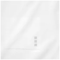   Calgary short sleeve men's polo, Male, Single Piqué of 100% Cotton, White, M