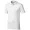 Calgary short sleeve men's polo, Male, Single Piqué of 100% Cotton, White, XXXL