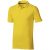 Calgary short sleeve men's polo, Male, Single Piqué of 100% Cotton, Yellow, XS