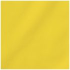 Calgary short sleeve men's polo, Male, Single Piqué of 100% Cotton, Yellow, XS